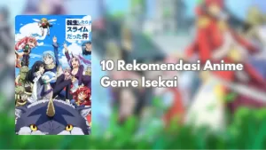 rekomendasi anime genre isekai