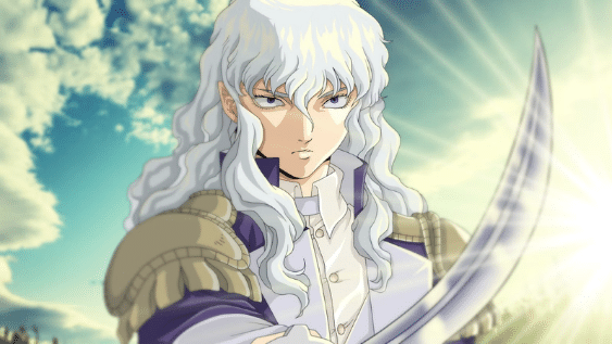 berserk - griffith anime