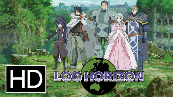 log horizon -  rekomendasi anime genre isekai