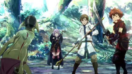 grimgar -  rekomendasi anime genre isekai