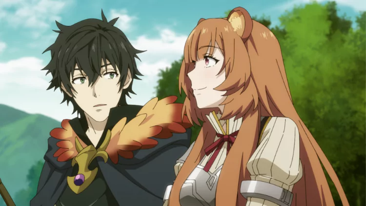 rising shield hero - rekomendasi anime genre isekai