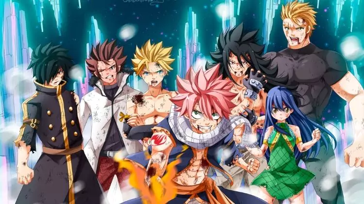 fairy tail - rekomendasi anime adventure 1