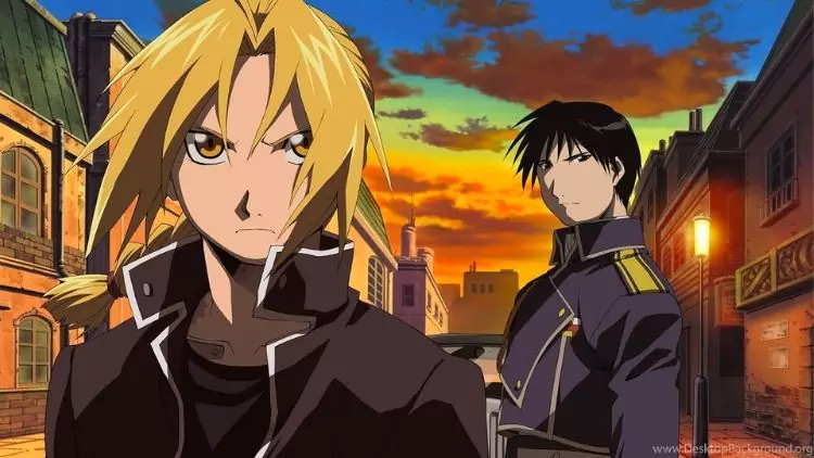 fullmetal - rekomendasi anime adventure 1