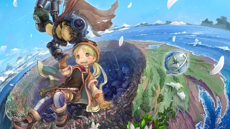 made in abyss - rekomendasi anime adventure 1