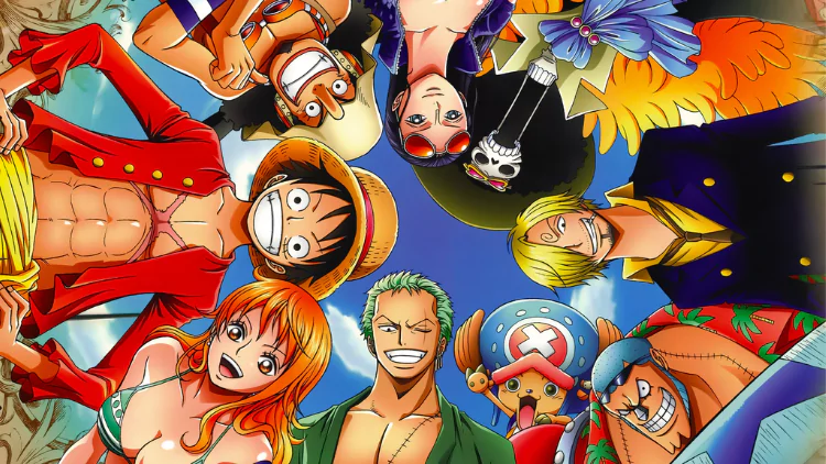 one piece - rekomendasi anime genre adventure